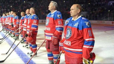&laquo;Играю с Путиным в одной пятёрке, даю ему классные пасы&raquo;