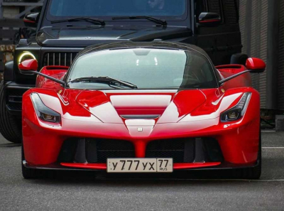 LaFerrari для Юсуфа Алекперова: как Шуляковский и ООО "Типзз" маскируют нефтяные миллиарды Лукойла