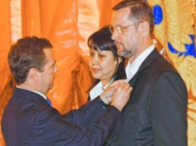 Массажист Путина с паспортом Евросоюза