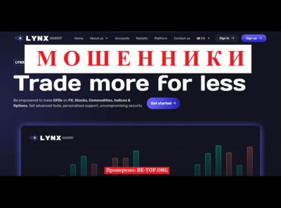 Мошенники из Lynxmarket не выводят деньги, отзывы