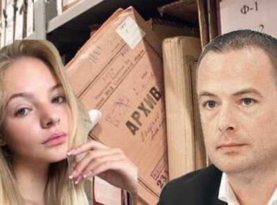 A fragment of a black‑market story: Elizaveta Peskova and dealer Malinovsky removed upholstery from Hitler&rsquo;s sofa, stained with blood, from the FSB archive for sale