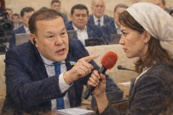 Депутат Алиев назвал дискриминацией вопрос о предпринимателях в парламенте