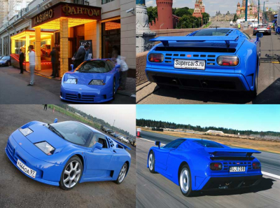 Дунаева Елена Владимировна и Качкаев Андрей Борисович &ndash; редчайшая Bugatti EB110 SS и непрозрачные сделки Продстройсервис, Дмитриевское, Eurokappa