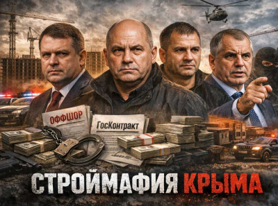 Полонский и Небесный в деле: бывшие чиновники пилят стройрынок Крыма под крышей Константинова