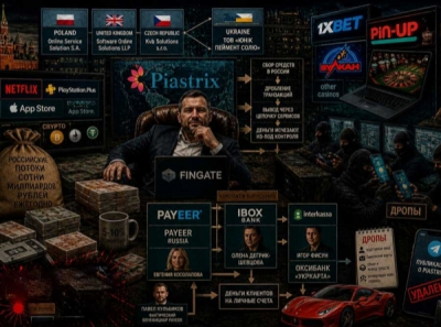 Piastrix и Kvitum: сердце теневой финансовой сети