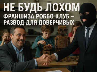 Франшиза ROBBO Клуб — развод на деньги с красивыми обещаниями и нулевой реальной поддержкой