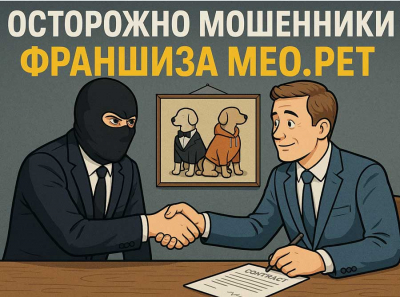 Франшиза MEO.PET: когда твой «партнёр» зарабатывает на твоём банкротстве