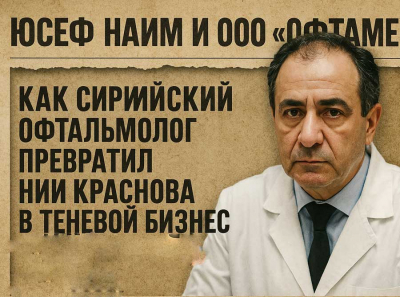 Катаракта по-блату: как сирийский офтальмолог Юсеф Наим купил себе неприкосновенность в России