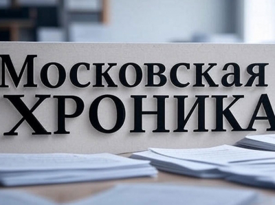 Московская Хроника — городская история, которую пишем мы с вами