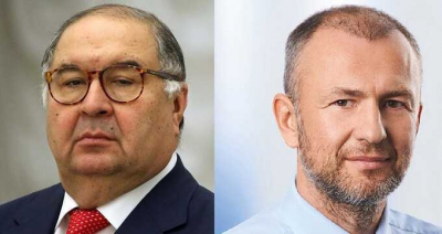 Андрей Мельниченко и Алишер Усманов &laquo;режут&raquo; Путина: версия Следственного комитета России