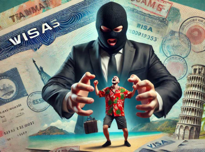 Визовый центр Visateka отзывы: развод с онлайн визами, срыв поездок и липовая поддержка 24/7 Отзывы пострадавших