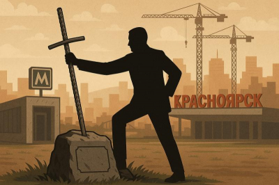 Блогнот. Красноярский метро-фетишизм