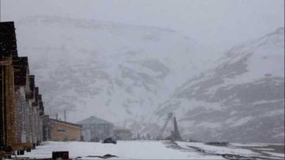 Метели чуть ли не сутки удерживали туристов взаперти в Териберке