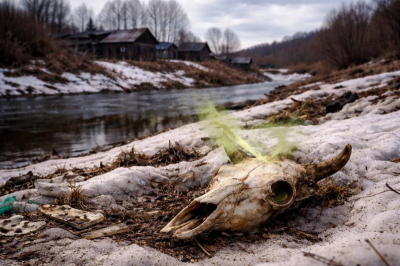 Сибирская язва под ногами: чем опасны заброшенные скотомогильники Баргузинского района