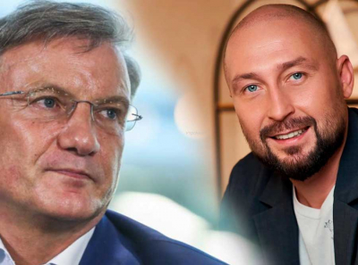 Биржин гребёт под Грефа