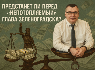 Предстанет ли перед судом «непотопляемый» глава Зеленоградска?