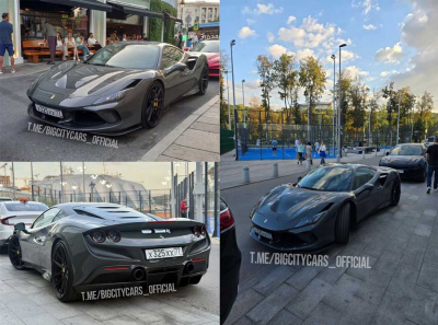 Ferrari на джинсах: как ИП Александр Элоян из Джинсового мира оказался за рулём Ferrari F8 Tributo