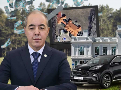 Секретная роскошь: аким ЗКО живёт в комплексе за 100 млн тенге, но рассказывать об этом нельзя