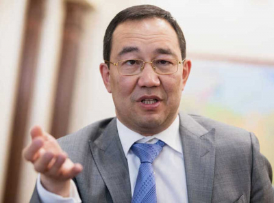 Мокрые алмазы Айсена Николаева