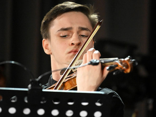 Внук Юрия Башмета пошел в армию