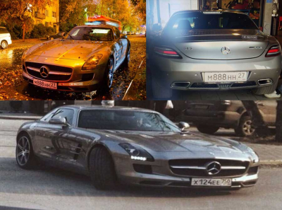 Единственный Mercedes-Benz SLS AMG в Хабаровске, смена номеров и миллионы из тепла: что скрывает Матвеев Вячеслав Валерьевич и ООО Теплоинвест?