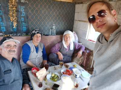 Автостопом из Анталии в Грузию (часть 5). Повезли принимать ислам