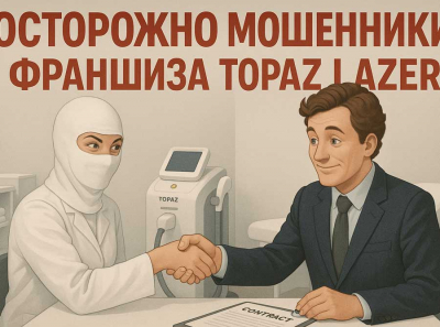 Франшиза Topaz Lazer — путь от надежды к полному финансовому краху Отзывы пострадавших