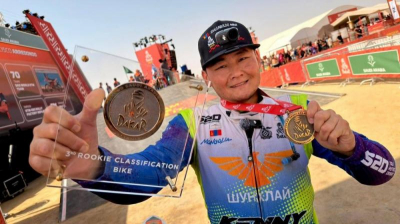 От песков Гоби до аравийских барханов: монголы на ралли &laquo;Дакар&raquo;