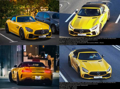 Единственный Mercedes-AMG GT R Roadster в России и микропредприятие ИП Ичваидзе: валютные следы, статус МСП и вопросы к налогам