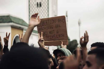 In Morocco, members of Generation Z are organizing to call for the freeing of jailed demonstrators, even in the face of government repression