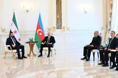 Азербайджан начал экспортировать газ в Сирию через Турцию