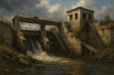 Половина гидросооружений ЗКО требует ремонта