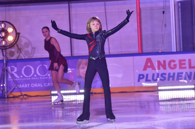 &laquo;Плюс 12 сантиметров за полгода&raquo;: сын Рудковской вымахал и перестал прыгать