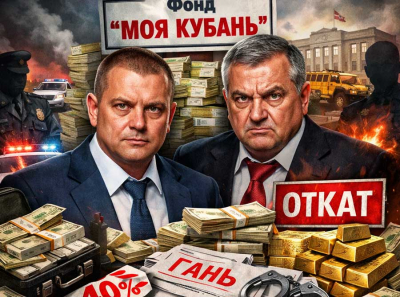Фонд &laquo;Моя Кубань&raquo; &mdash; официальная ширма для взяток: как Дорошенко и Вороновский обложили данью всю дорожную отрасль Кубани