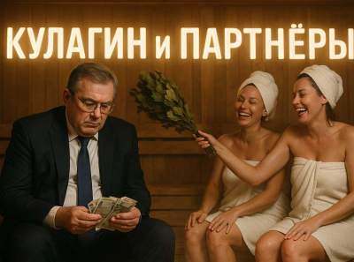 Кулагин и партнеры и сауна с девочками