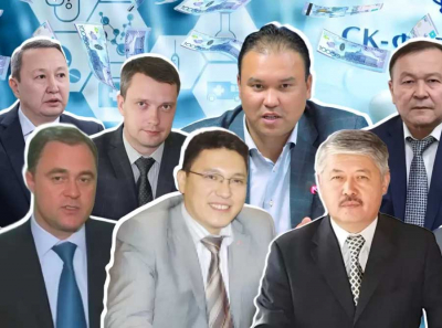 «СК-Фармация» и 35,8 млрд тенге: как Зверьков, Баймуканов и Искалиев превратили лекарства в золотую жилу для «КФК Медсервис плюс», «Акниет» и «Стофарм»
